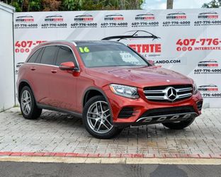 2016 Mercedes-Benz GLC