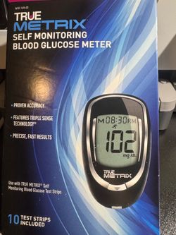Self Monitoring Blood Glucose Meter