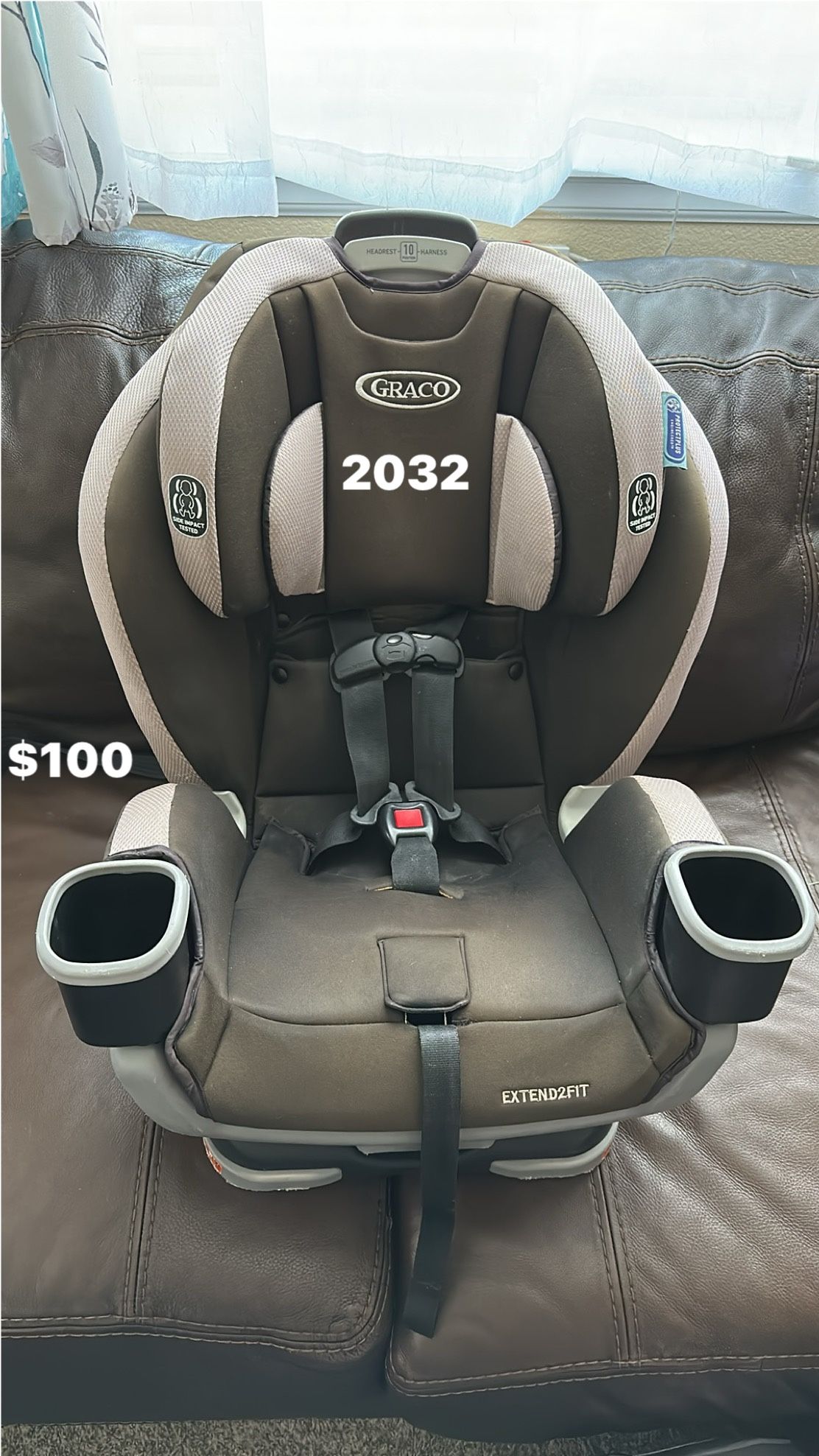 Graco Extended 2fit Carseat