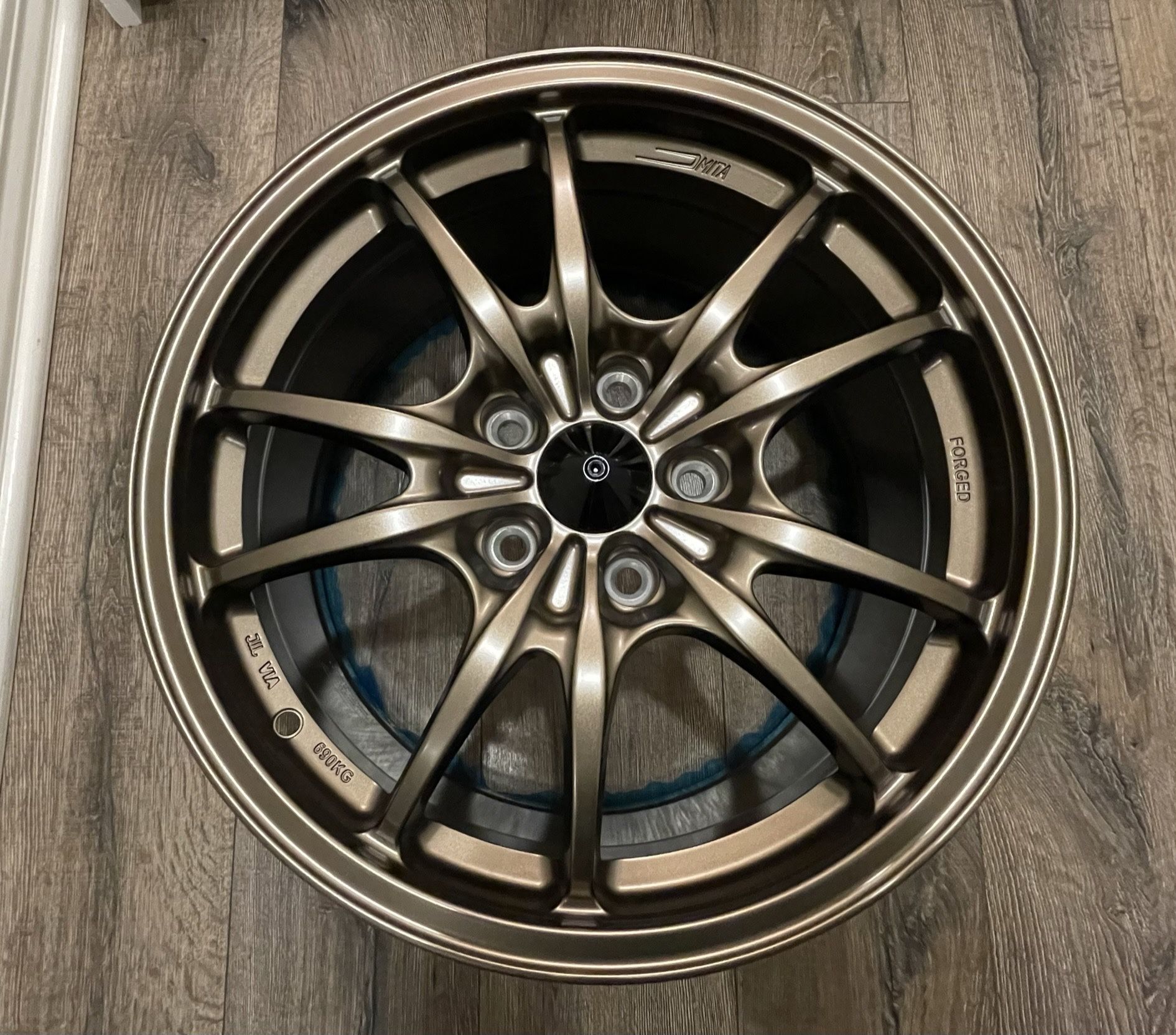 New Forged Mita Wheels For S2000 MS10