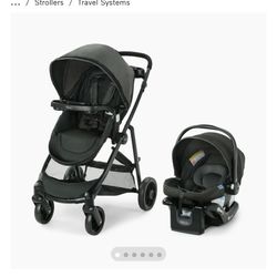 Baby Gear Starter Bundle — GRACO Travel System + Highchair”