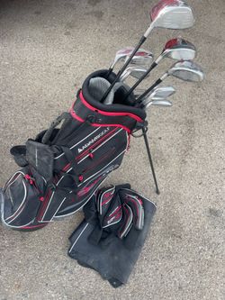 Adams Speedline Plus  Set golf clubs used once some have not been used like New