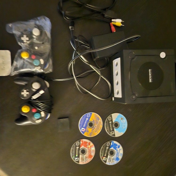 Nintendo Gamecube Bundle