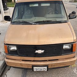 1989 Chevrolet Astro CS Van