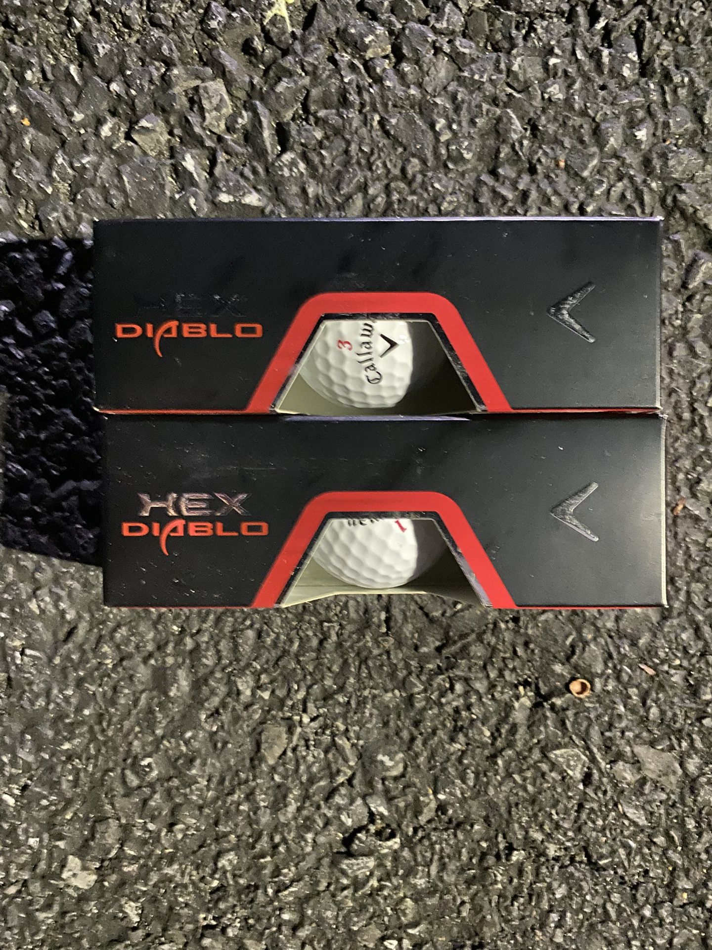 Hex Diablo Golf Ball’s