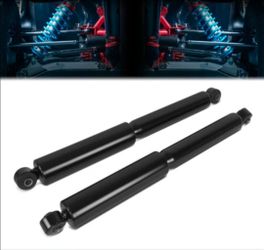 Chevrolet Silverado Gmc Sierra Rear Shock Absorbers Struts Amortiguadores Chevy 07-23