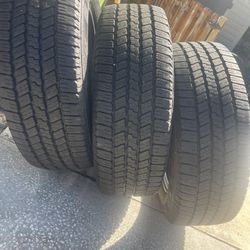 “””3 ONLY””” 265/60R20 Goodyear Wrangler SRA (Load E) 95% Trend Remaining (2021)