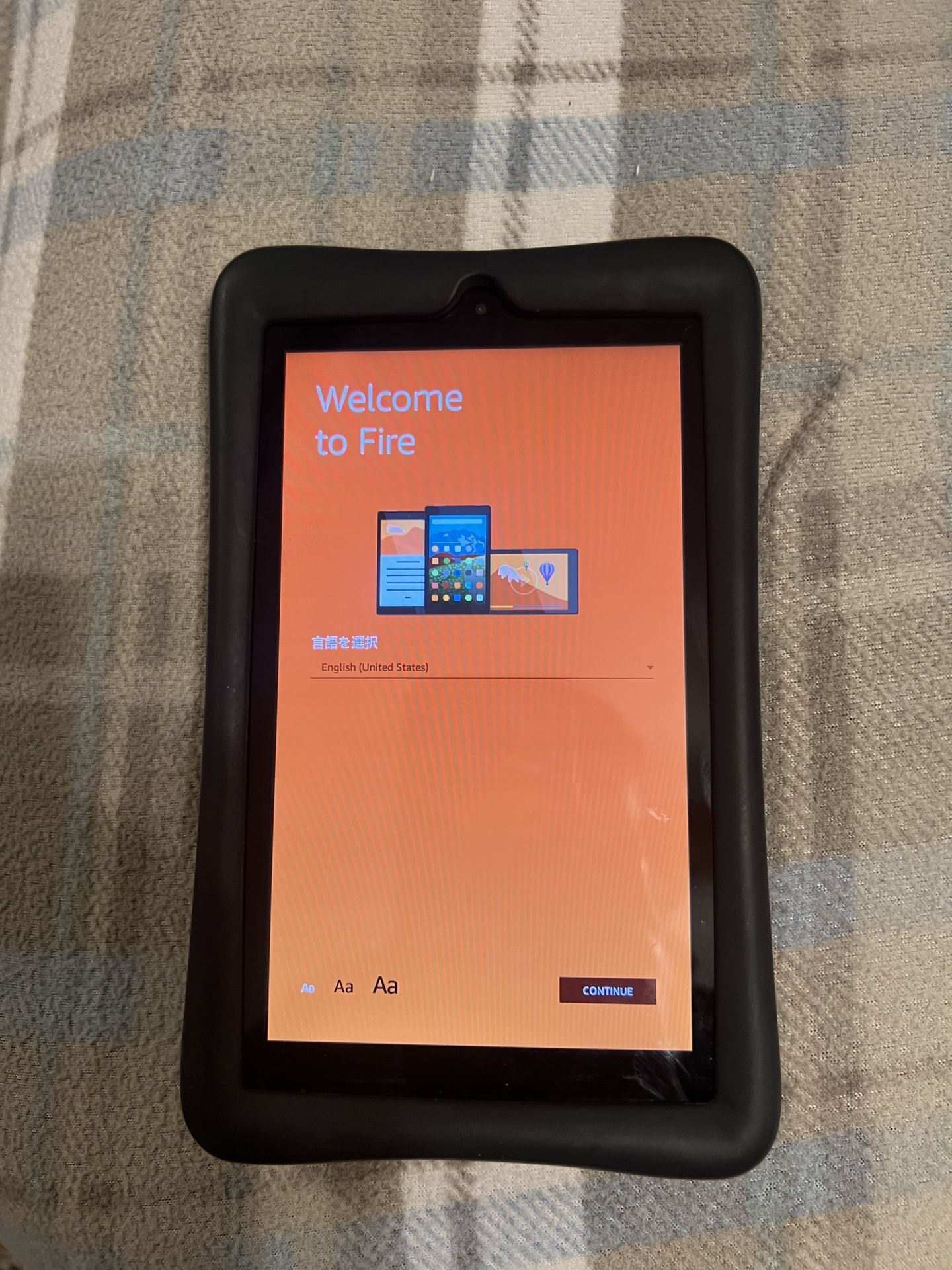 Amazon Kindle Fire Series 7