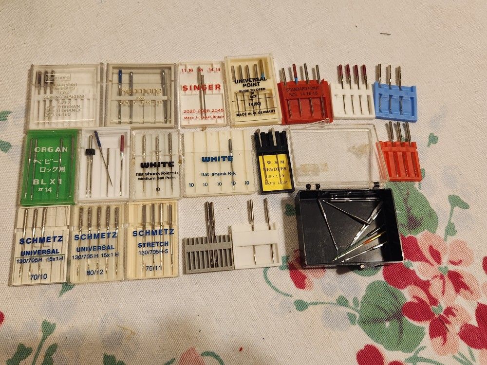 Sewing Machine Needles