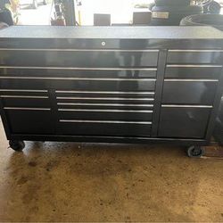 73” SnapOn Toolbox w/Power