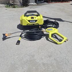 Ryobi 1800 PSI 1.2 Gpm Electric Corded Pressure Washer