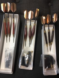 Custom Wood Darts