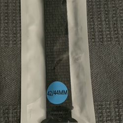 Velcro Apple Watch Band Black

42/44/45/46/49mm