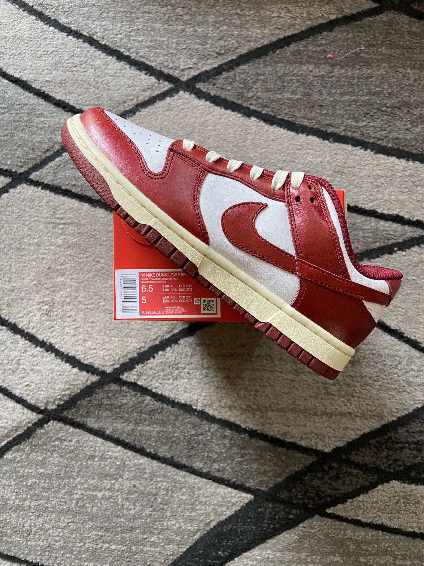 Nike Dunk Low PRM Team Red Women for Sale in Westminster, CA