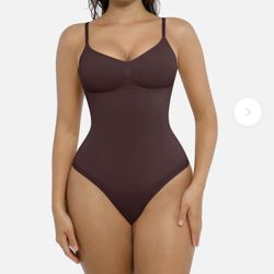 Feelingirl Tummy Control Seamless Bodysuit In Panty