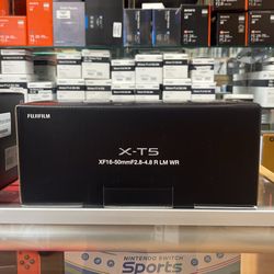 Fujifilm X-T5 With 16-50mm Lens
