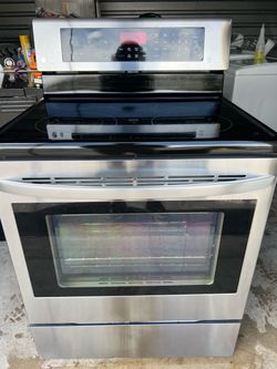 LG Stainless Steel Electric Range
