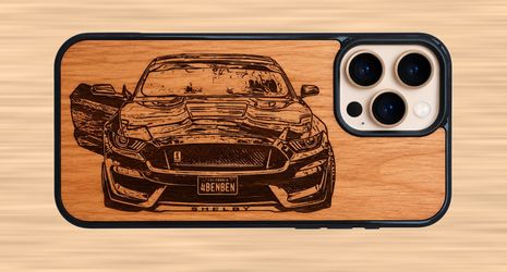 design wood phone case for iPhone and Samsung galaxy