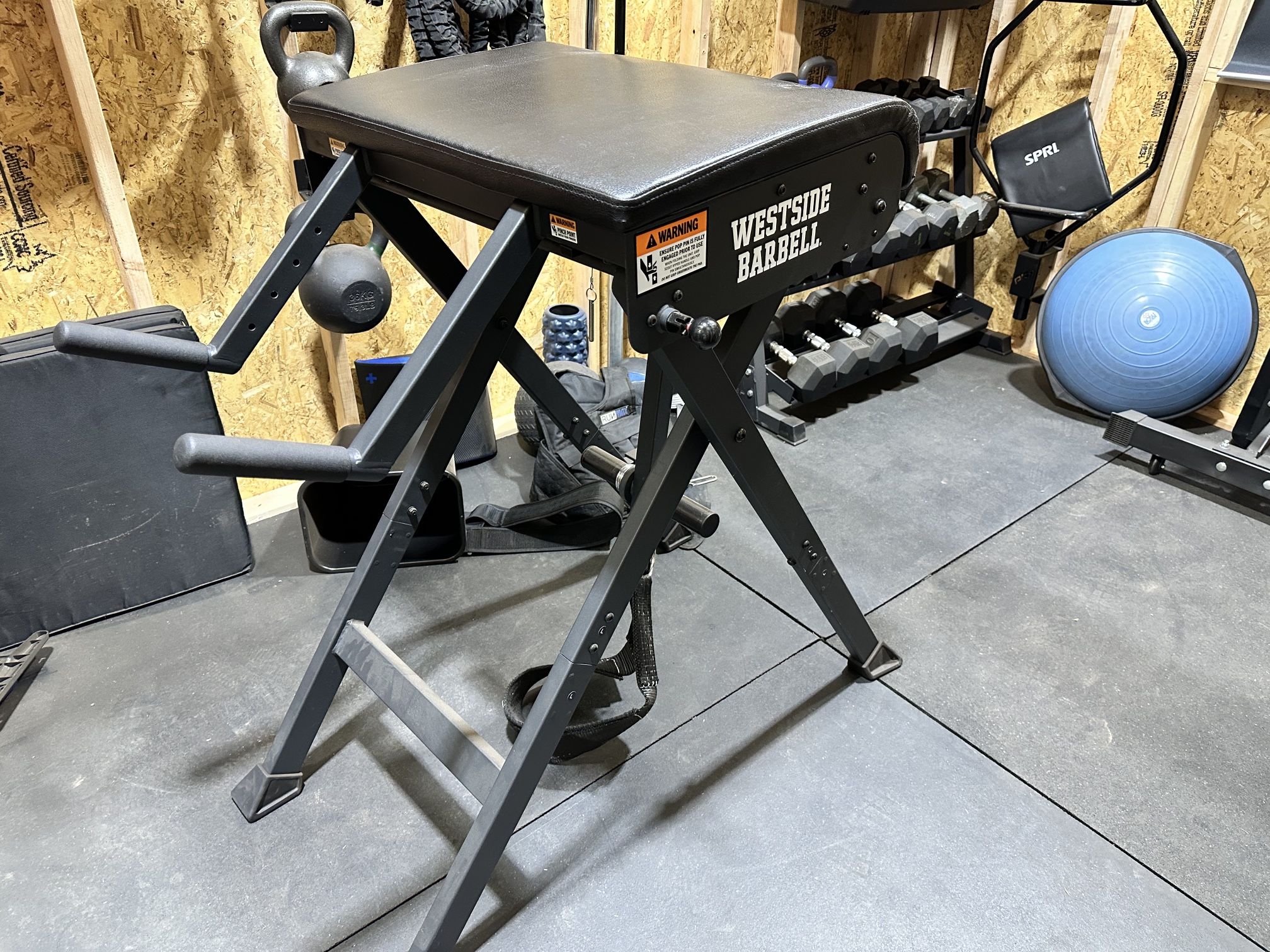 Rouge Westside Barbell Reverse Hyper