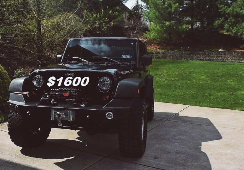 Nice Color Black /🖤/ 2010 Jeep Wrangler SUV 2Door.