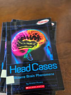 Head Cases book