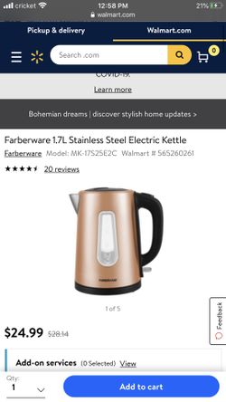 Stainless steel kettle