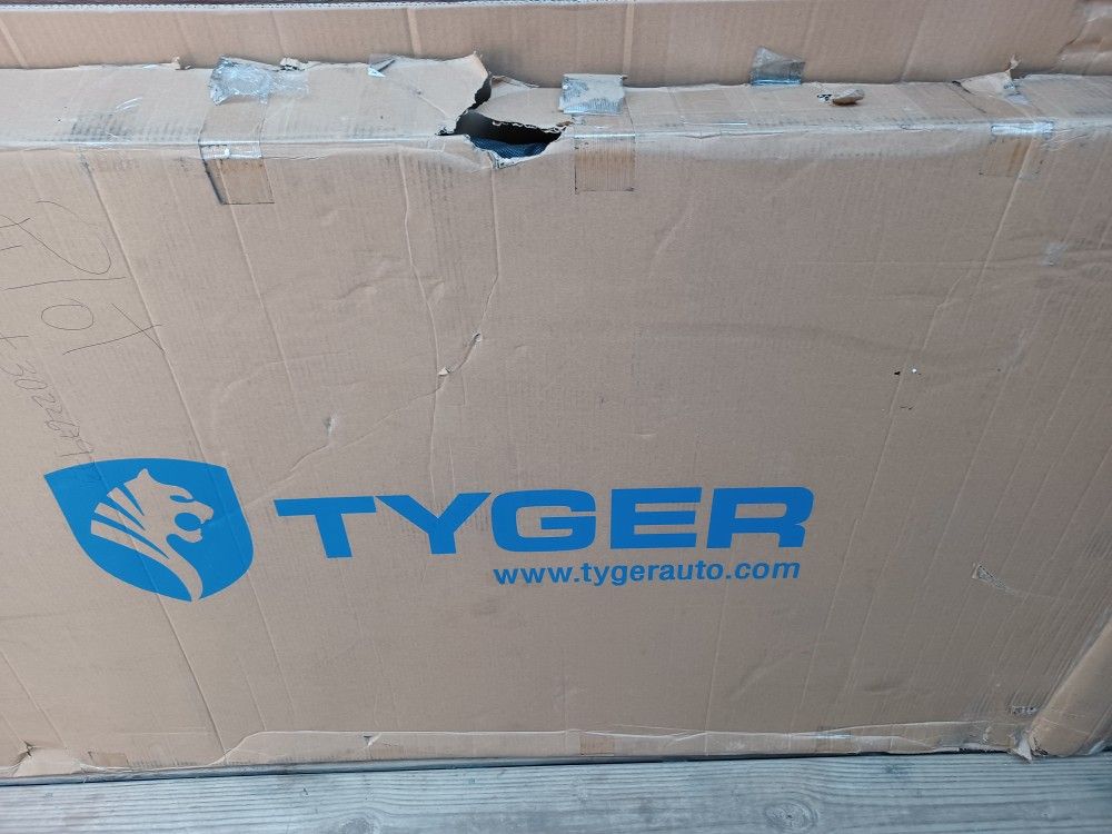 Tyger T3 Tri-fold Soft Tonneau Truck Cover
