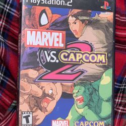 PS2 Marvel vs Capcom 2 Playstation 2