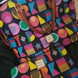 Dooney & Bourke Purse-wallet Set 