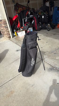 Callaway golf clubbag very good condition with the stand super light