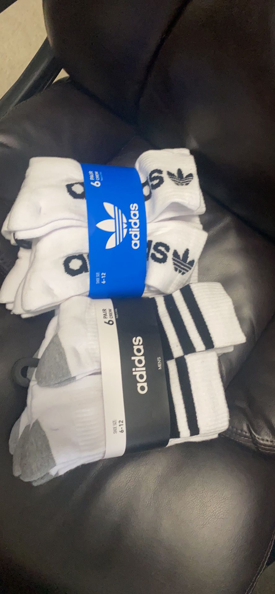 new adidas men’s socks pack 12 shipping only