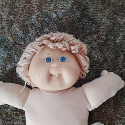 Authentic Vintage Cabbage Patch Kids Doll
