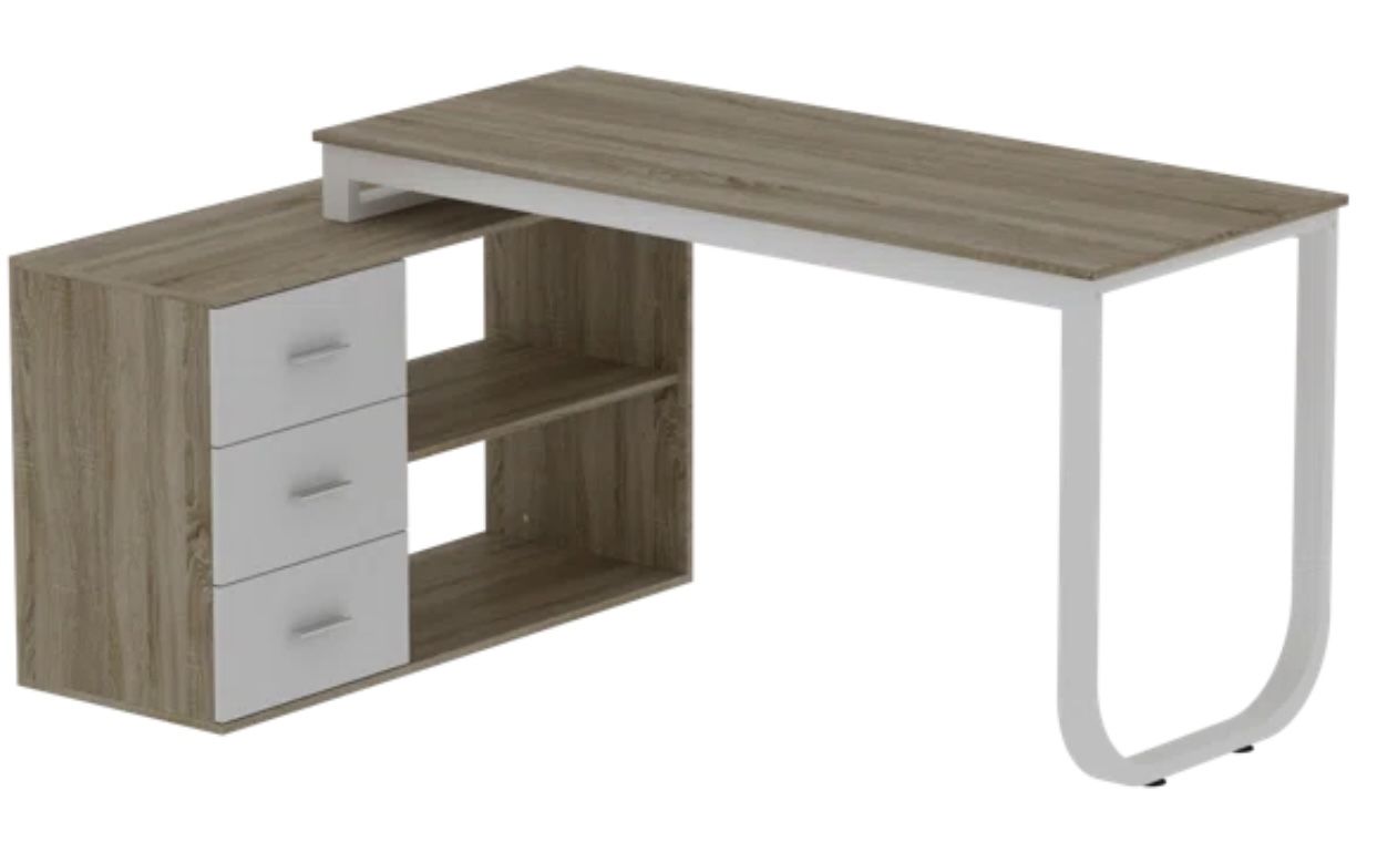 Versatile L-Shaped Desk