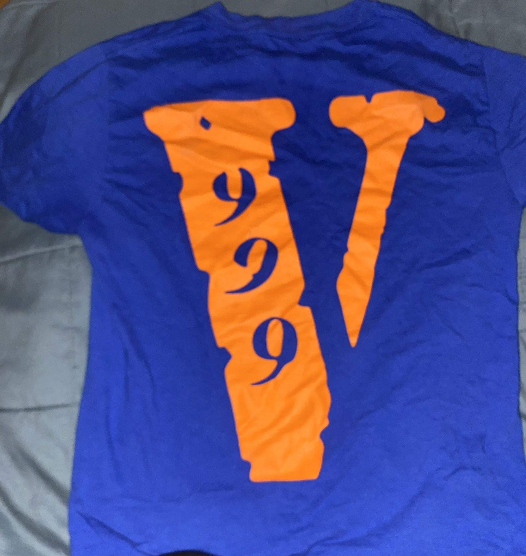 Vlone X Juice Wrld Blue t-Shirt