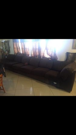 Long couch
