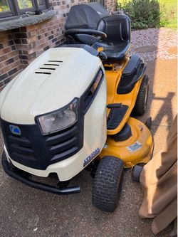 Cub cadet LTX1045 20HP 46” deck riding mower
