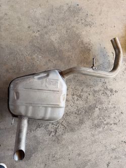 Honda Civic 2018 Sedan stock muffler