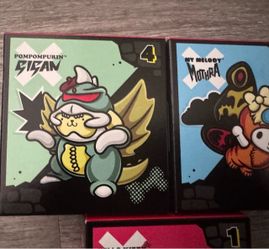 Hello kitty toys x godzilla