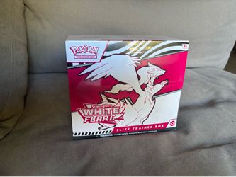 Pokemon | White Flare ETB - SEALED, MINT