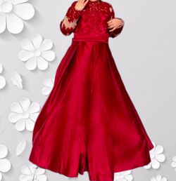 Vestido Para Niña Nuevo/ Gala Dress For Girl New Size 6-7