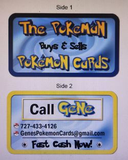 Buying Pokemon Cards
