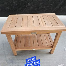 Small Wooden Table