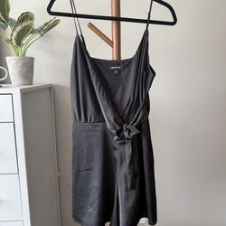 Express black romper size Medium