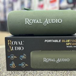 Bluetooth Wireless Speaker- RGB Lights 