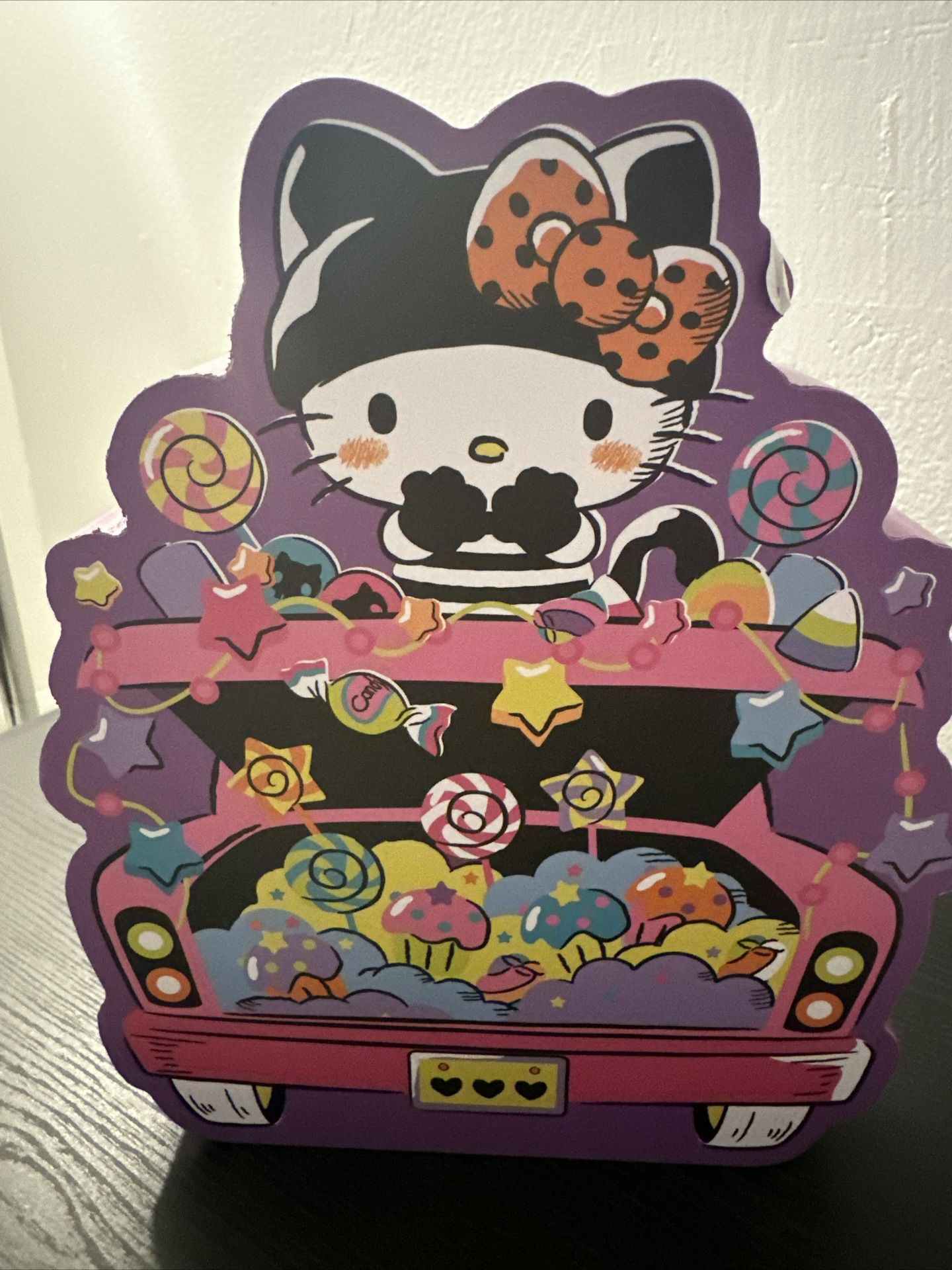 Hello Kitty Wood Plaque Decorative