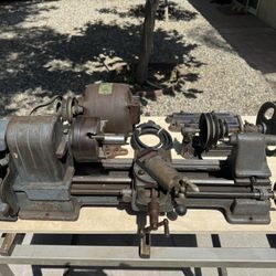 Craftsman- Dunlap 6” Metal Lathe 109.20630