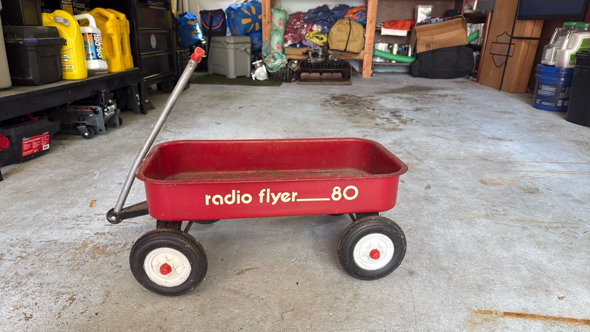Vintage Radio Flyer 80 Wagon