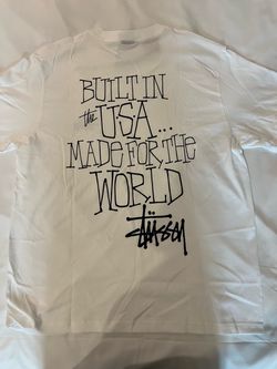 Stussy Built in the USA T-Shirt White