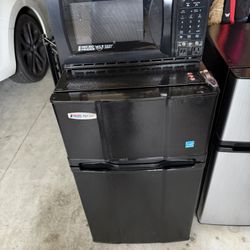 Mini Fride And Microwave 
