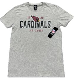 Arizona Cardinals 1920 Gray T Shirt Mens Small NWT $40 MSRP